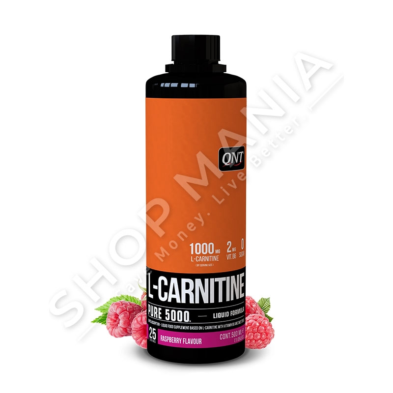 QNT - L-CARNITINE NE FORME TE LENGSHME PER KONTROLLIN E PESHES % RRITJEN E PERFORMANCES ATLETIKE ME SHIJE MJEDRE