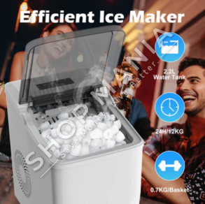 CROWN - PAJISJE PER PERGATITJEN E AKULLIT 12KG/24H - AIM-1001