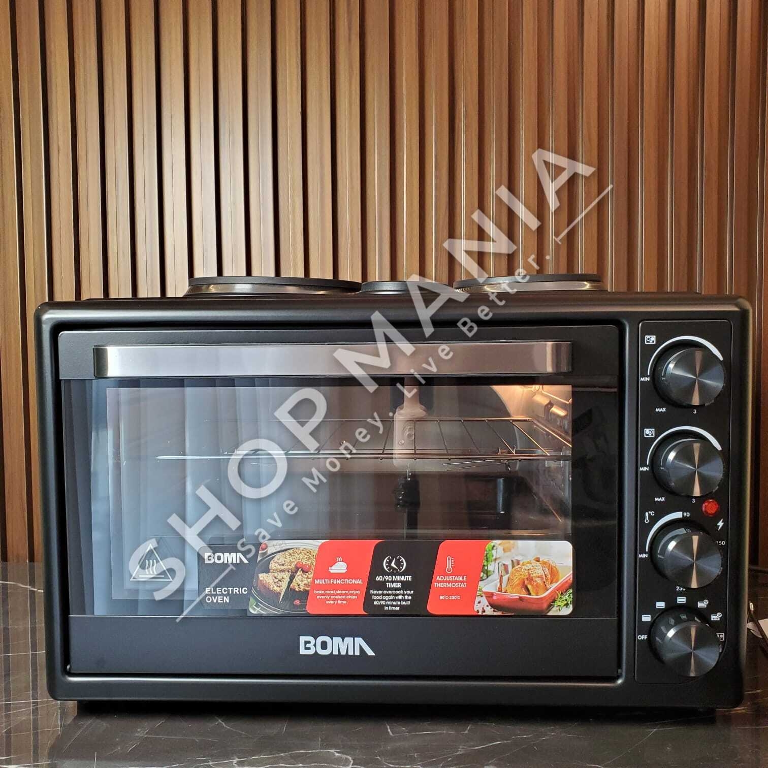 BOMA - MINIFURRE ME 3 VATRA 3500W
