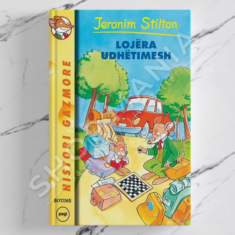 PEGI - LOJERA UDHETIMESH - JERONIM STILTON (ELISABETTA DAMI)