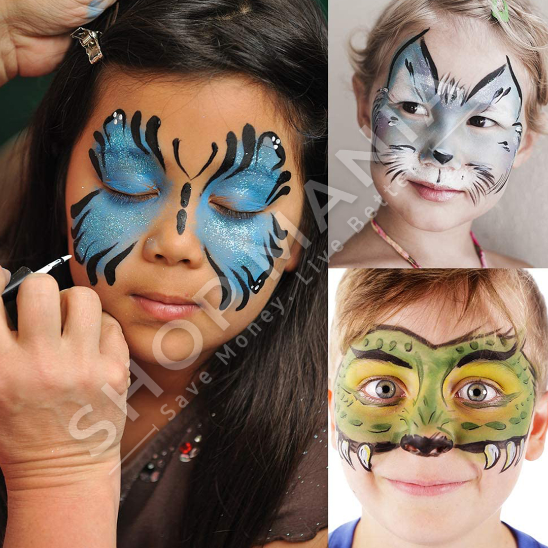 BOJE PER PIKTURIMIN E FYTYRES "CHILDREN'S FACE PAINTING"