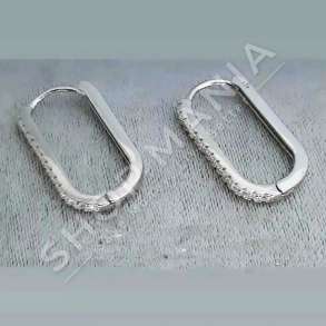 VATHE ARGJENDI ME GURE TE VEGJEL ZIRKONI