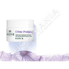 NUXE - KREM NATE HIDRATUES & QETESUES PER FYTYREN "PRODIGIEUSE - PER TE GJITHA LLOJET E LEKURAVE" - 50ML