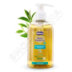 CHICCO - SAPUN I LENGSHEM 250ML/+0MUAJSH "BABY MOMENTS HAND SOAP" - 8058664129362
