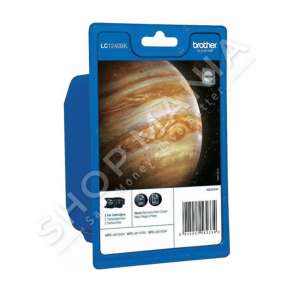 BROTHER - MULTIPACK NGJYRË E KALTËR/NGJYRË MAGENTA/NGJYRË E VERDHË LC1240RBWBPDR LC1240 3 BOJËRA TË RIPËRDORSHME LC-1240: C+M+Y
