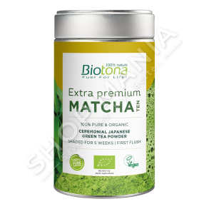 BIOTONA - EXTRA PREMIUM MATCHA 100% PURE & ORGANIC 80G