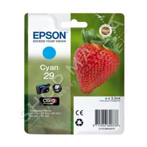 EPSON - KARTUÇE ME BOJE NGJYRE E KALTER C13T29824010 T2982 RRETH 180 FAQE 3.2ML