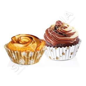 TESCOMA - SET ME 60 KUPA LETRE PJEKJE 6CM "WINTER DELICIA" - 8595028477917