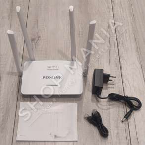PIX-LINK - ROUTER WIRELESS 4 300 MBPS - LV-WR08