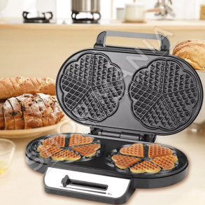 DSP - BERESE WAFFLES E DYFISHTE 1200W "DOUBLE WAFFLE MAKER"
