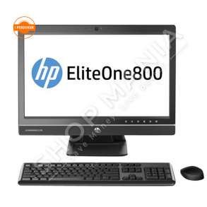 HP - SET DESKTOP ELITE ONE 800 ALL-IN-ONE, 23", 1920 X 1080 (FULL HD), INTEL CORE i3 - 4130, RAM 4GB, 500GB HDD