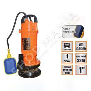 MAXPULS - POMPE UJI ZHYTESE 750W - 10258