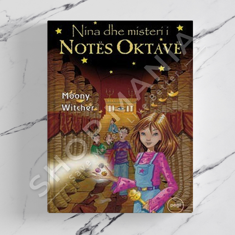 PEGI - NINA 2 (NINA DHE MISTERI I NOTES OKTAVE) - MOONY WITCHER