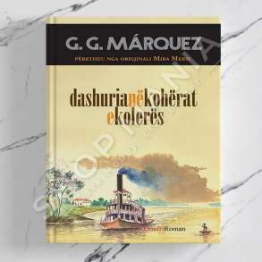 ONUFRI - DASHURIA NE KOHERAT E KOLERES - GABRIEL GARCIA MARQUEZ