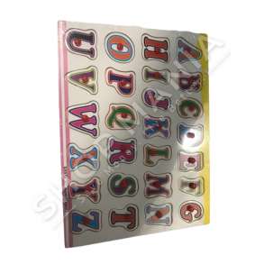 SHKRONJAT E MEDHA TE ALFABETIT ME PINESKA - 28 SHKRONJA