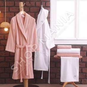 MARIE CLAIRE PARIS - SET ROBDISHAN, PESHQIR "DANYA" - S/M&L/XL