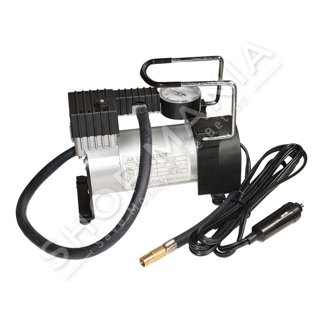 KOMPRESOR AJRI METALIK PER FRYRJE GOMASH "BN-1811" - 12-13.5V, 150PSI