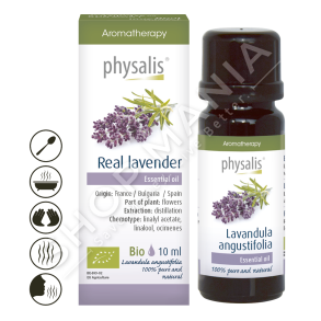 PHYSALIS - VAJ LIVANDOJE 30ML "TRUE LAVENDER LAVANDULA ANGUSTIFOLIA"