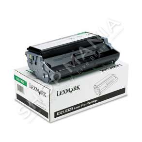 LEXMARK - ORIGJINALE TONER NGJYRË E ZEZË 12A7405 RRETH 6000 FAQE I RIPËRDORSHËM