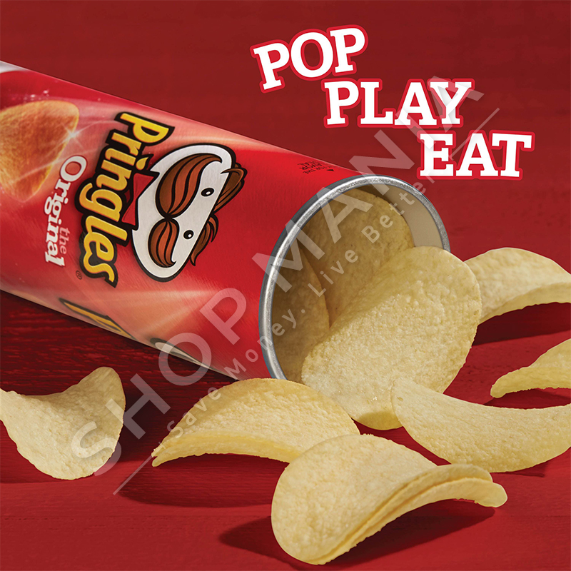 PRINGLES - PATATINA "ORIGINAL" - 165G