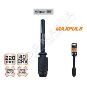 MAXPULS - ADAPTOR SDS PLUS 220MM - MP10368