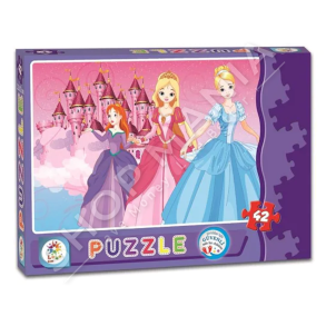 LAÇO - PUZZLE 42PJESE/+3VJEC "LACO PRINCESSES 42 PIECE BOX PUZZLE" - LC7142