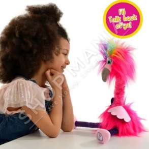 FLAMINGO PREJ PELLUSHI "FLOSSI"