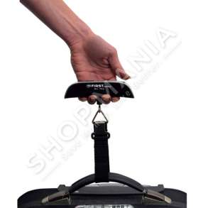 FIRST AUSTRIA - PESHORE DIXHITALE PER MATJEN E PESHES SE VALIXHEVE "DIGITAL SUITCASE SCALES" - FA-6409