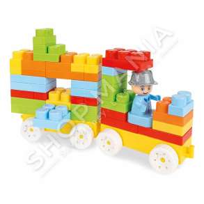 PILSAN - FORMUESE 194PJESE/+3VJEC "ACCESSORY MASTER BLOCKS 194 PARTS" - 03-572