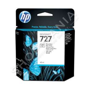 HP - KARTUÇË ME BOJË NGJYRË E ZEZË (FOTO) B3P17A 727 40ML