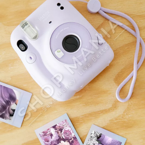 FUJIFILM - KAMER INSTAX "CAMERA INSTAX MINI 11 LILAC PURPLE BUNDLE BOX" - 4547411611204