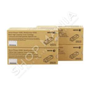 XEROX  - MULTIPACK NGJYRË E ZEZË / NGJYRË E KALTËR / NGJYRË MAGENTA / NGJYRË E VERDHË 106R0159 ADVP 4 TONER: 106R01594 +95 +96 +97