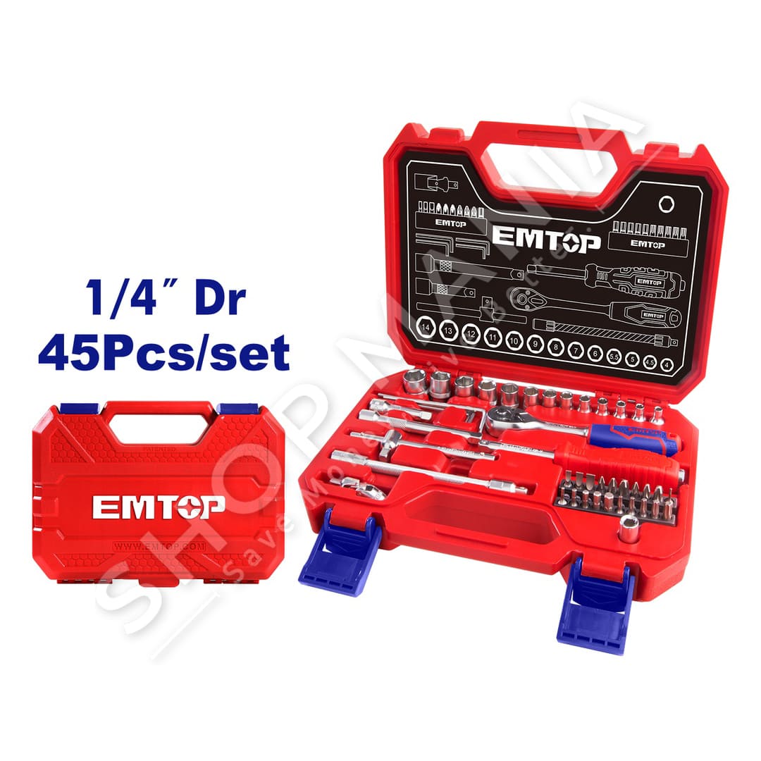 EMTOP - KOMPLET KRIKETI 1/4" - 45 COPE/ESKT14451