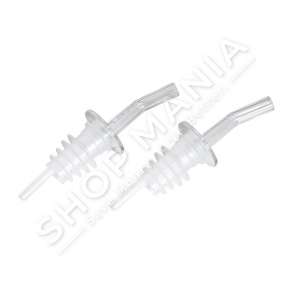 PEDRINI - SET DY TAPA PLASTIKE PER SHISHE - 10CM