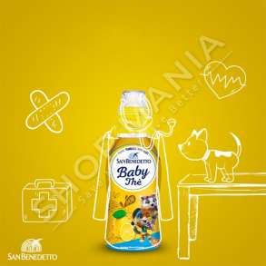 SAN BENEDETTO - CAJ LIMONI  "BABY THE" - 250ML