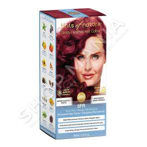 TINTS OF NATURE - BOJE FLOKESH "5FR FIERY RED CA - 130ML" - 704326101419