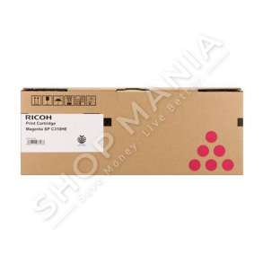 RICOH - TONER NGJYRË MAGENTA 407636 406481 / SPC-310M RRETH 6000 FAQE KAPACITET I LARTË