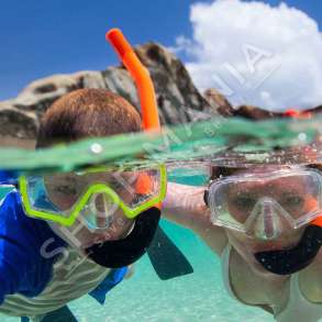 INTEX - SET NOTI +8VJEC "WAVE RIDER SWIM SET" - 55647