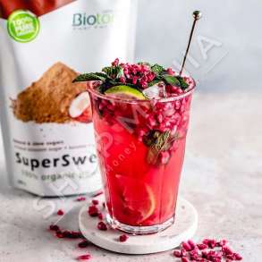 BIOTONA - SUPERSWEET (SHEQER NATYRAL) NE FORME PLUHURI 300gr