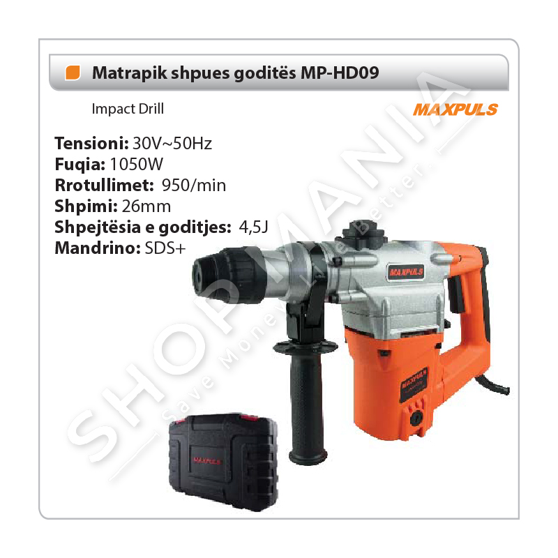 MAXPULS - MATRAPIK 1050 W