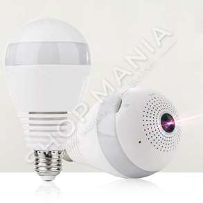 KAMER MONITORIMI WIRELESS NE FORME LLAMPE ME RROTULLIM 360° "V380 A10"