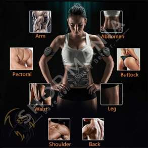 PAJISJE TONIFIKUESE PER TRUPIN ME STIMULIM ELEKTRIK 5 NE 1