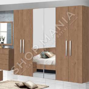 DOLLAP I THJESHTE ME 6 KANATA 240X52X240CM - A093-DLP-TORTANA