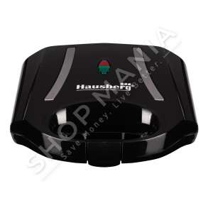HAUSBERG - TOSTIERE 800W "SANDWICH MAKER" - HB-3535NG