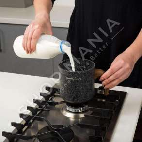 NAVA - TENXHERE PER QUMESHT 11CM/1L "NATURE GRANITE SAUCEPAN FOR MILK" - 5205746158786