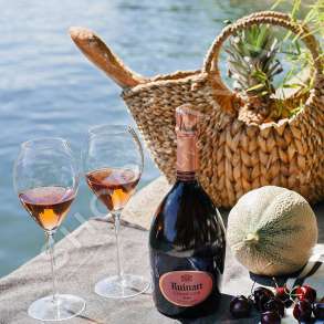 RUINART - SHAMPANJE "ROSE'" - 750ML, 12.5% VOL.