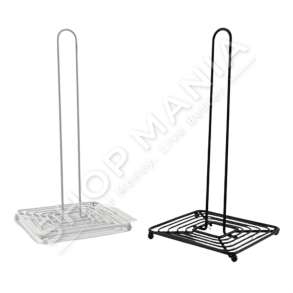 SET ME 2 MBAJTESE LETRASH KUZHINE Ø15X30.5CM - 8015361028046