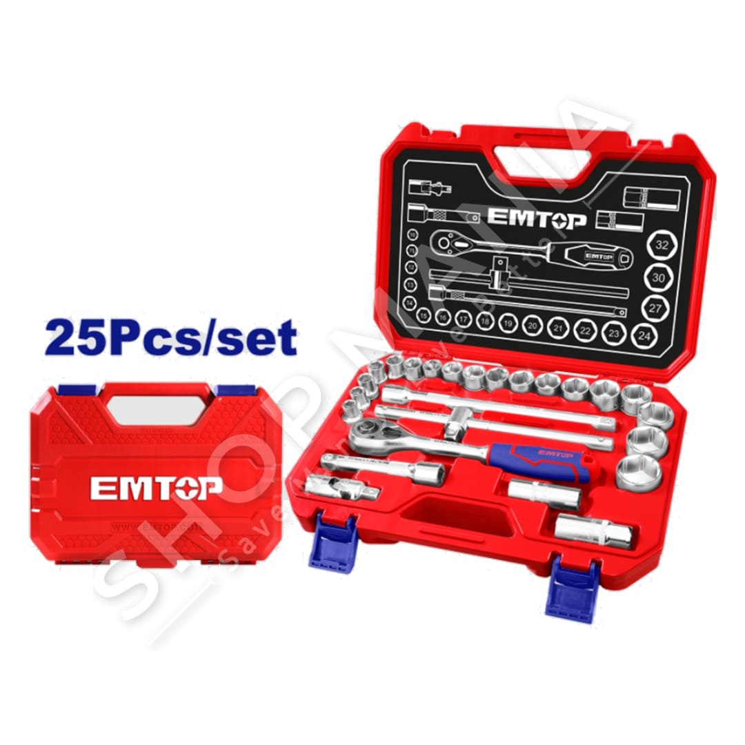 EMTOP - KOMPLET KRIKETI 1/2" - 25 COPE/ESKT12251