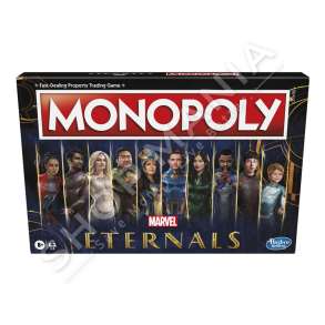 HASBRO - LOJE ME LETRA; ZARE & PERSONAZHE +8VJEC "MONOPOLY MARVEL ETERNALS" - 5010993811021