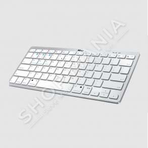 TRUST - TASTIERE WIRELESS &  BLUETOOTH E BARDHE "NADO"